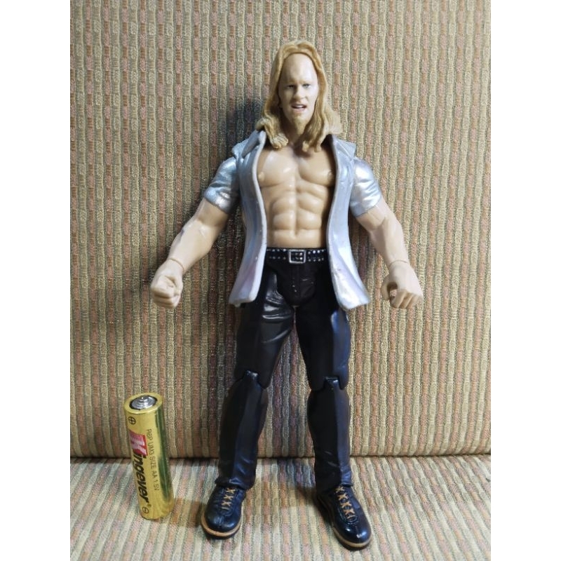 A3 Wwe Off the Ropes Séries 13 Figurine Chris Jericho Jakks Pacific