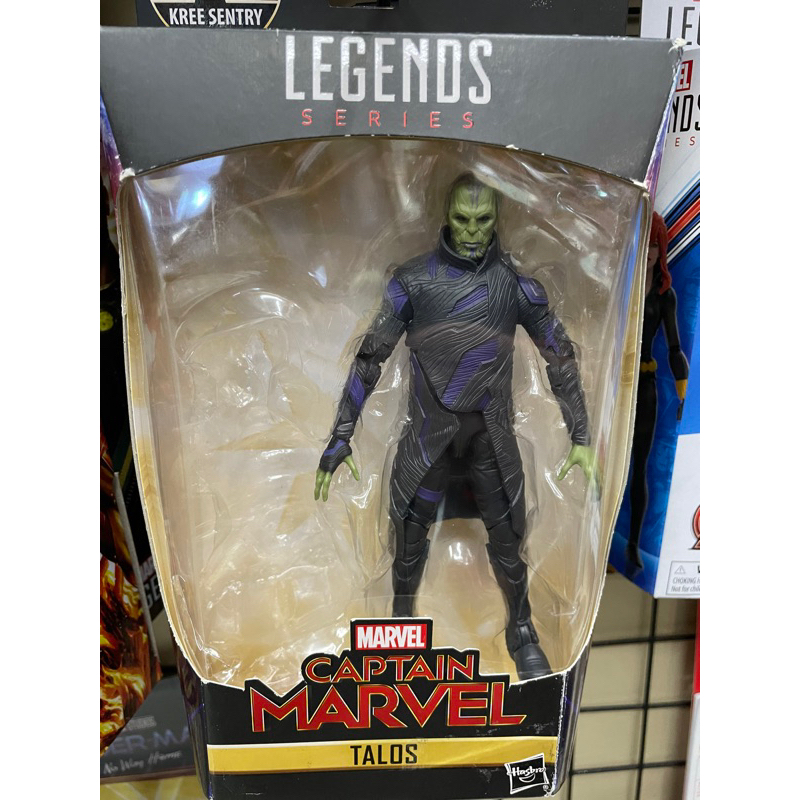 Marvel Legends MCU Captain Marvel - Talos | Shopee Philippines