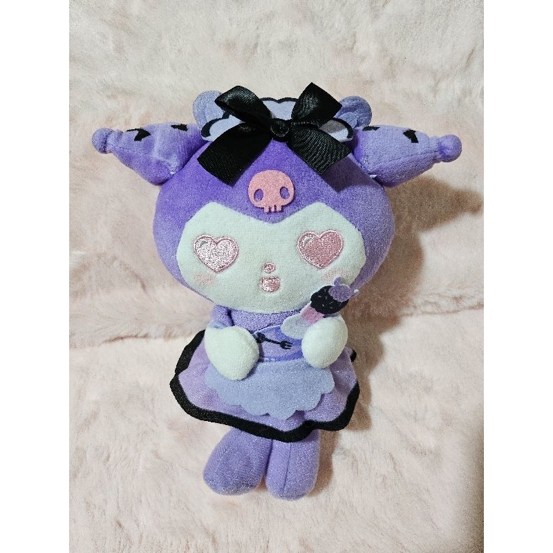 Kuromi Heart Eyes mascot plush | Shopee Philippines