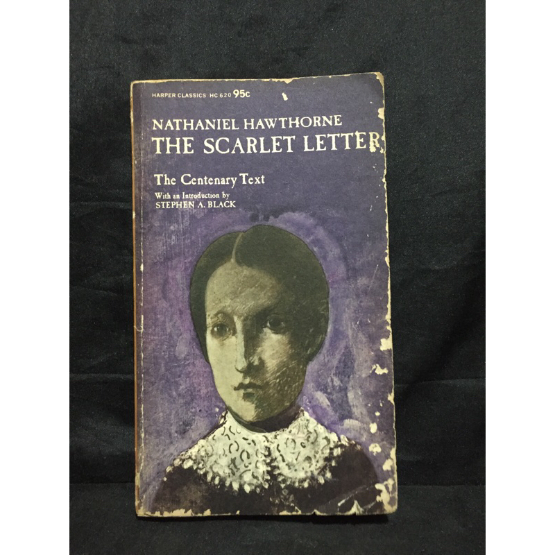 The Scarlet Letter By Nathaniel Hawthorne | Shopee Philippines