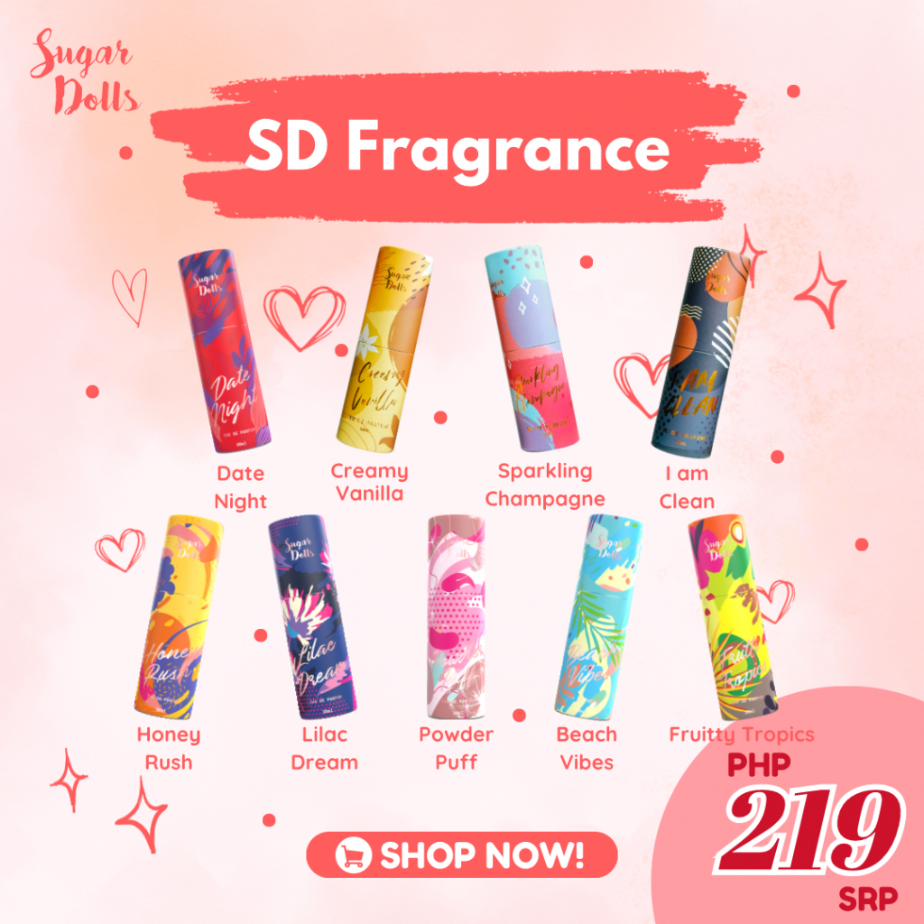 Sugar Dolls Fragrances Long Lasting 24hrs | Shopee Philippines