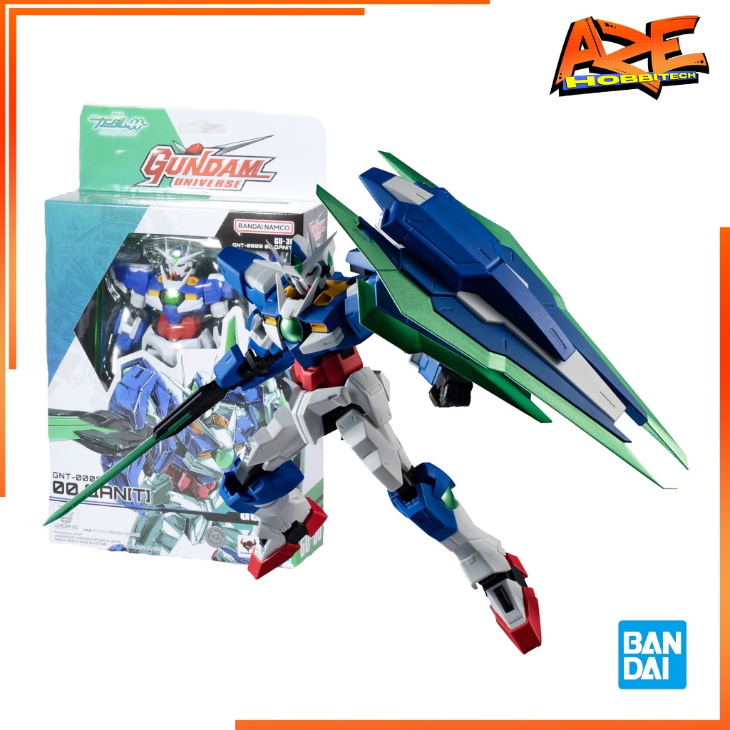 Gundam Universe GNT 0000 00 QAN T Bandai QANT