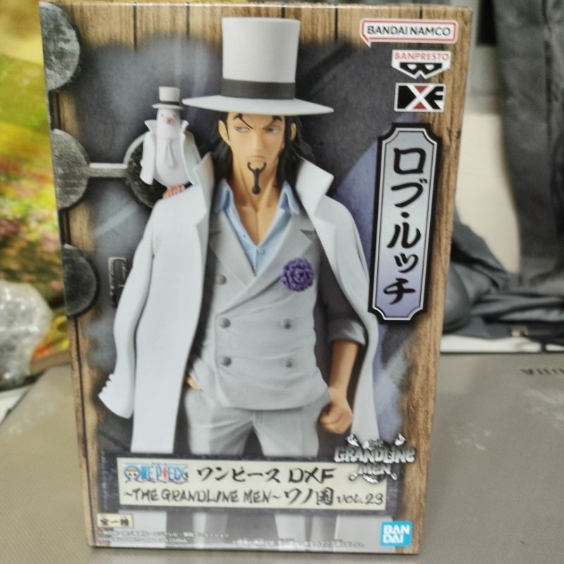 ROB LUCCI Figure Banpresto DXF The Grandline Men vol.23 | Shopee ...