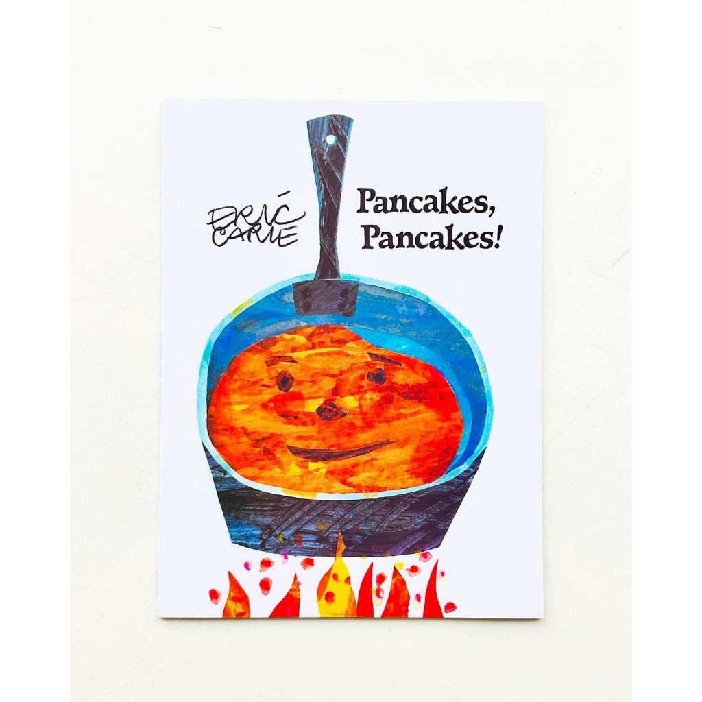 Pancakes, Pancakes! and Other Story Books by Eric Carle (Paperback