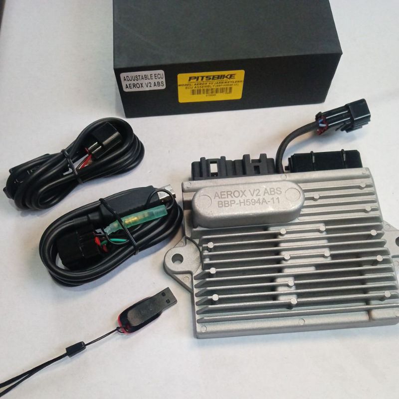 Pitsbike Aerox155 V2 Abs Keyless Ecu Assembly Pitsbike Shopee Philippines