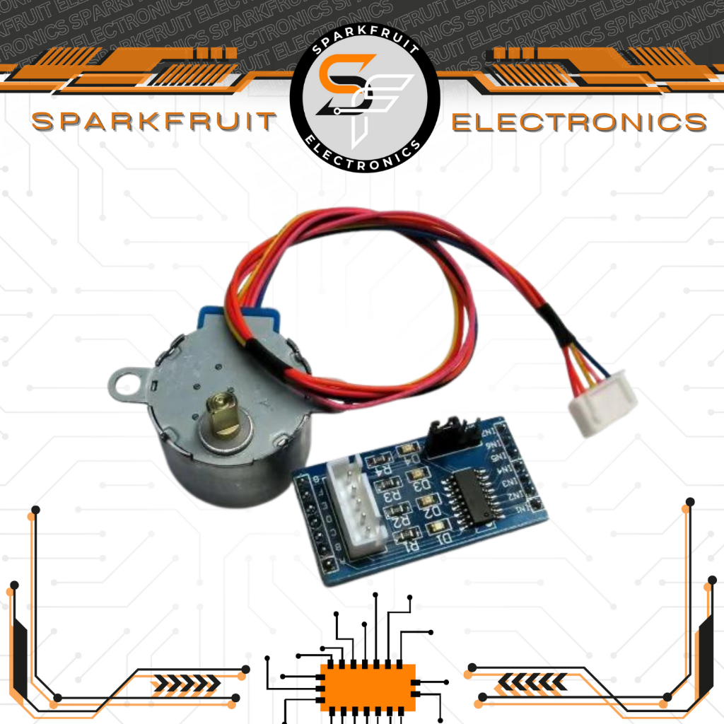 Stepper Motor With ULN2003 Driver Board 28ybj-48 DC 5V 4 Phase 5 Wire ...