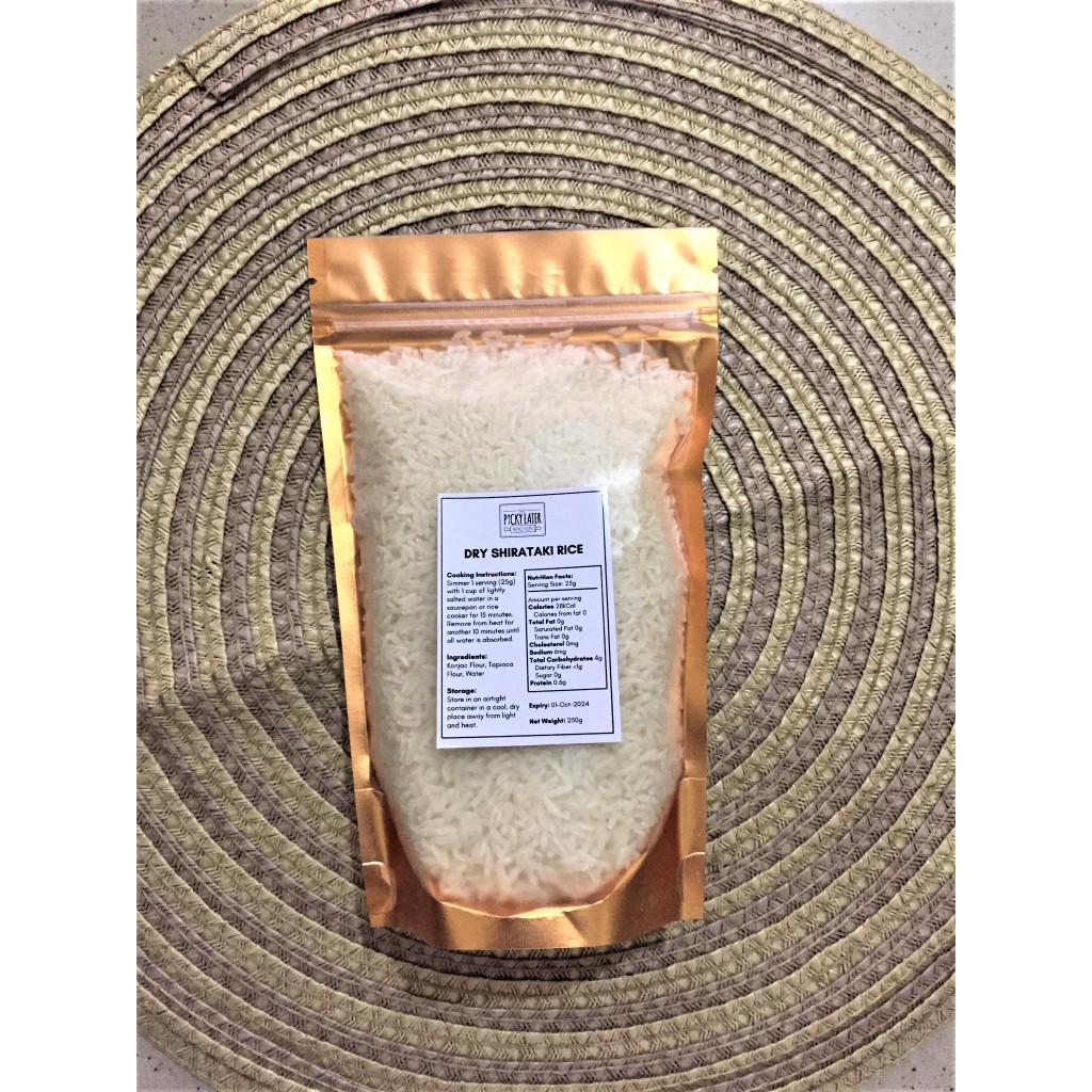 Dry Shirataki Rice 250g | Shopee Philippines