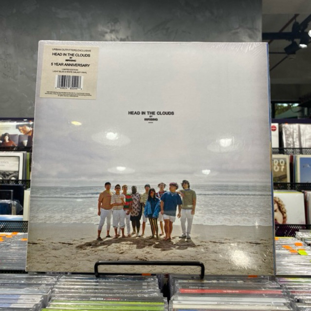 88 RISING Head In The Clouds UO Light Blue 2LP Vinyl | Shopee Philippines