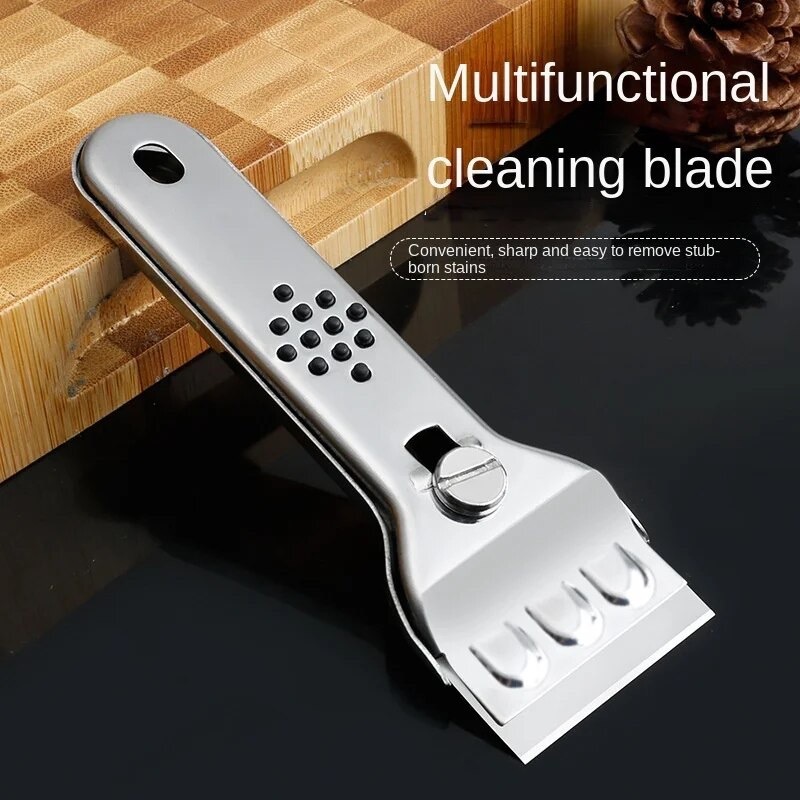 Multifunction Glass Ceramic Hob Scraper Cleaner Remover Oven Cooker ...