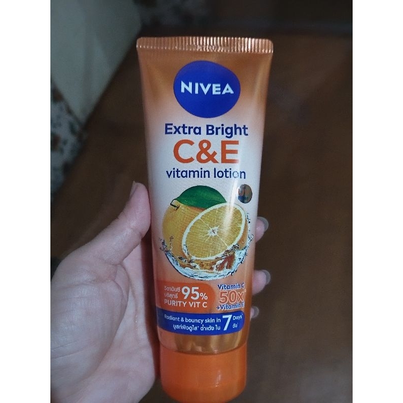 NIVEA EXTRA BRIGHT C&E VITAMIN LOTION 180ML | Shopee Philippines