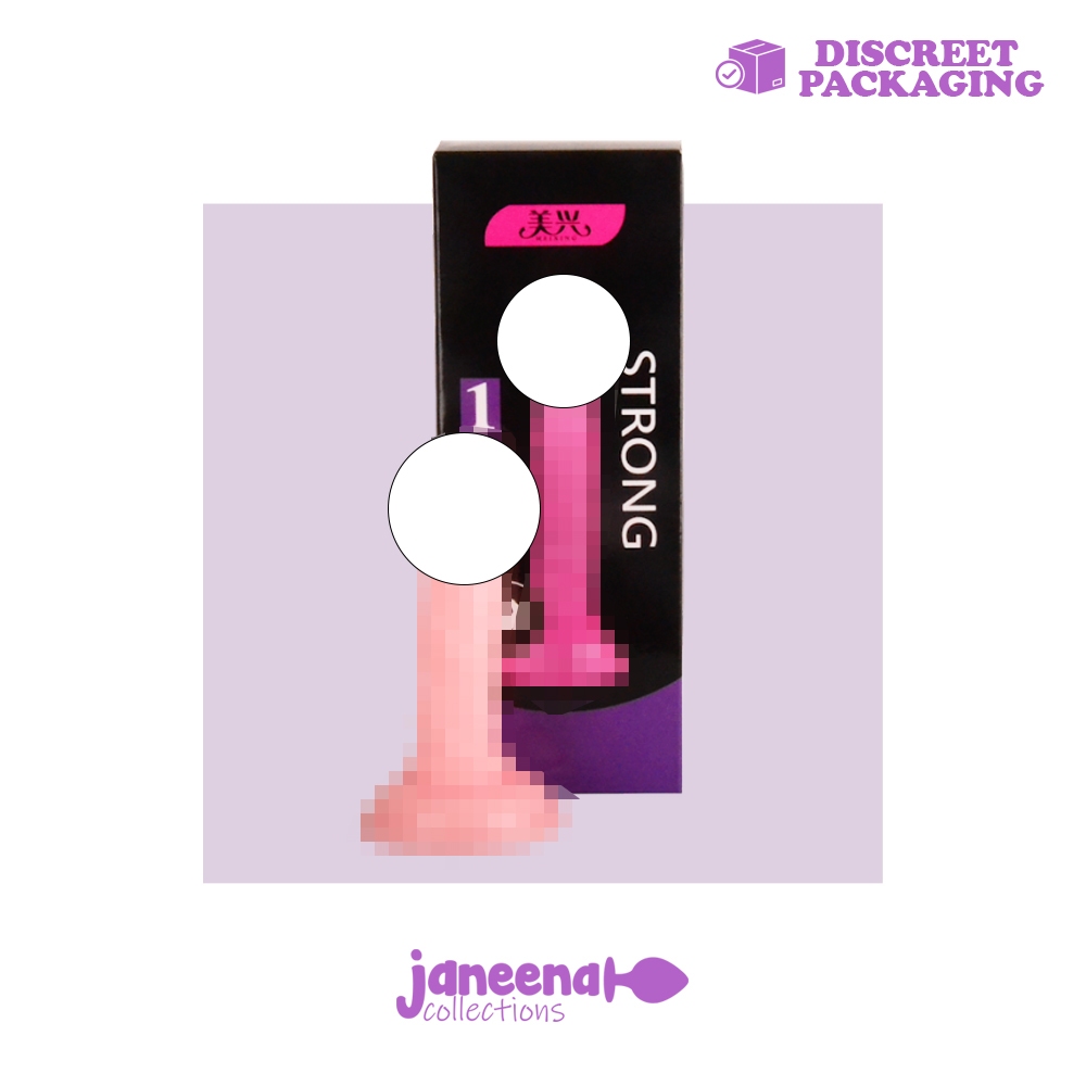 Virgin Starter Pack 3 inch Suction No Balls Penis Dildo Masturbator Flesh |  Shopee Philippines