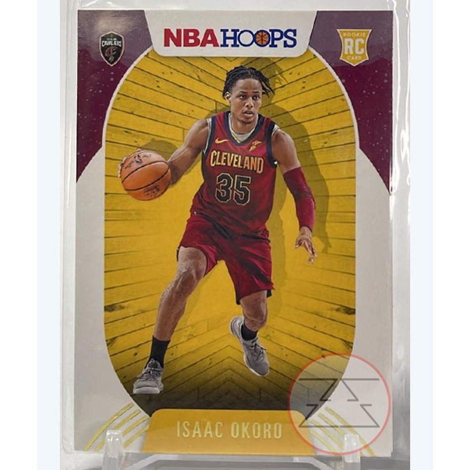 Isaac Okoro Rc Panini Nba Hoops Winter No Nba Card