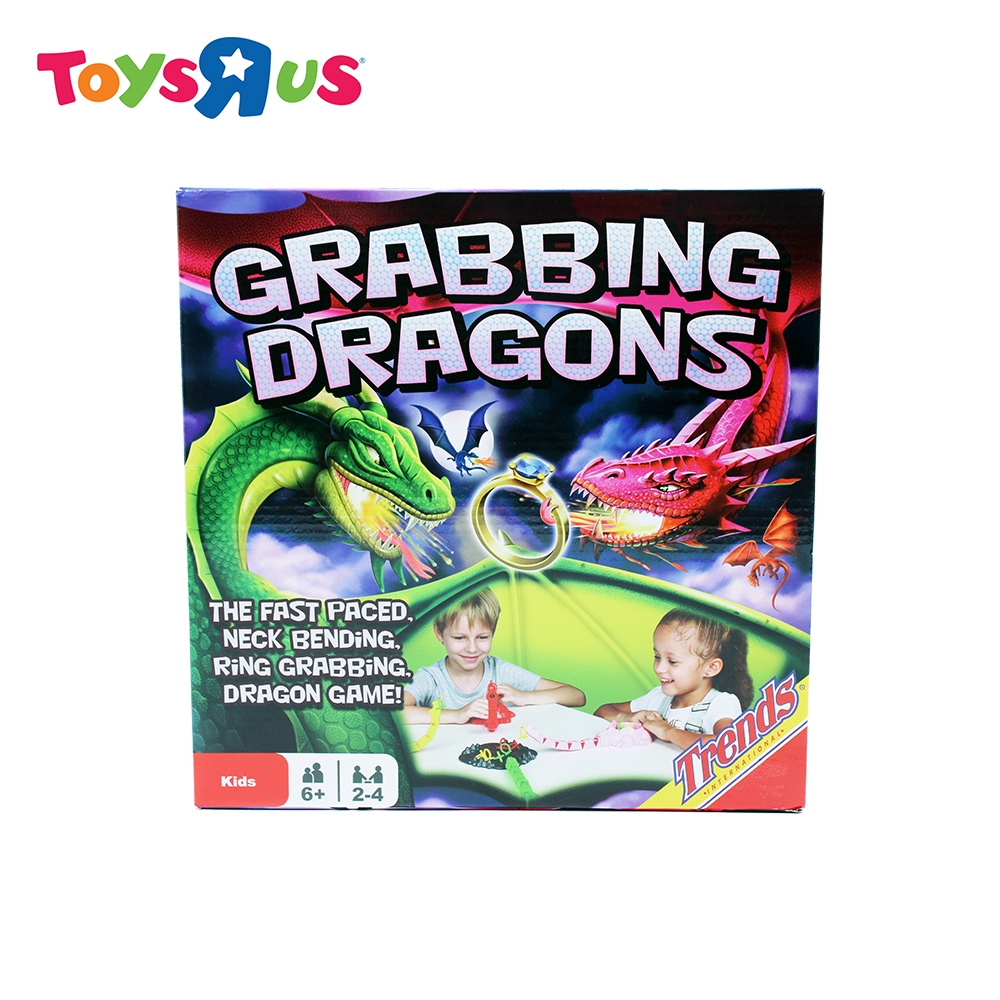 Trends Grabbing Dragons Board Games | Shopee Philippines