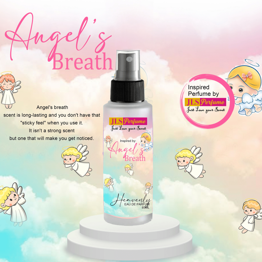 ANGEL'S BREATH HEAVENLY Women's Inspired Perfume 25% Oil Based Long ...