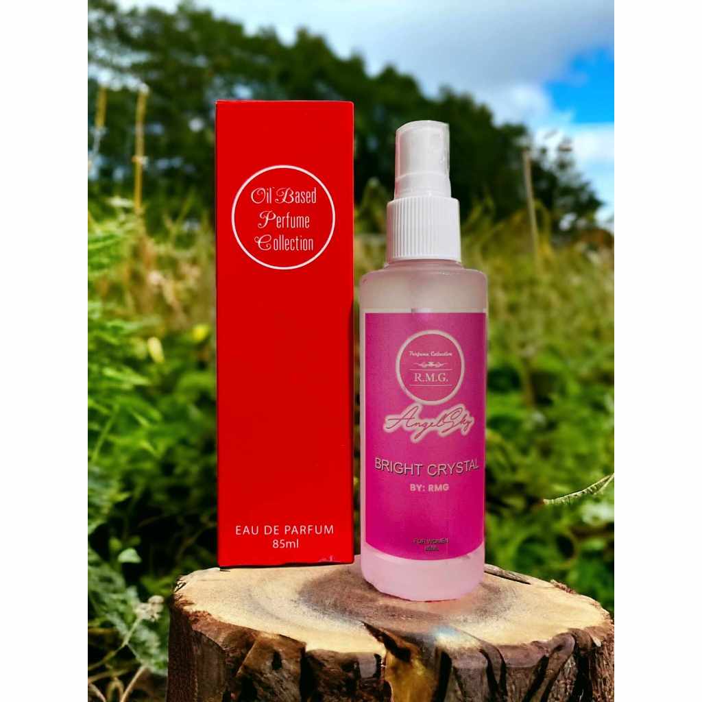 BRIGHT CRYSTAL by RMG Oilbased inspired Perfume 85ML For WOMEN (with ...