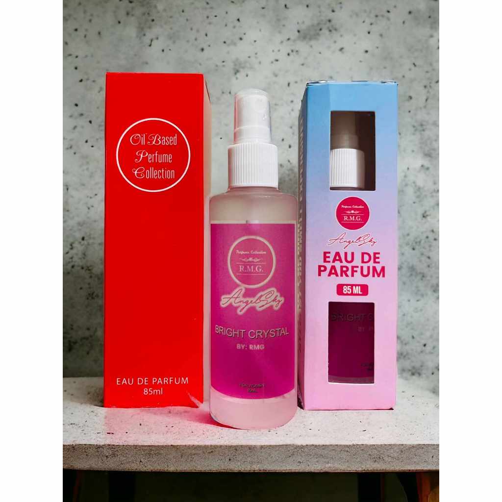BRIGHT CRYSTAL by RMG Oilbased inspired Perfume 85ML For WOMEN (with ...