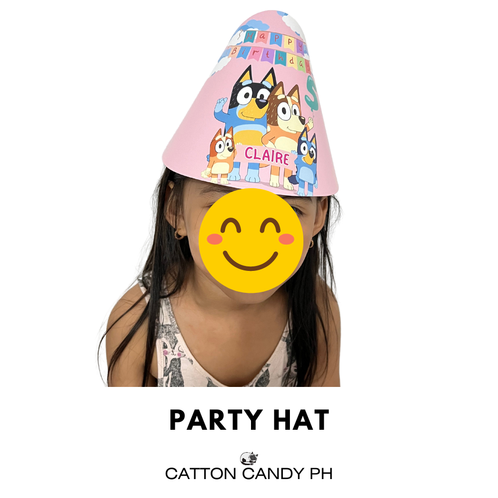 Customized Birthday Party Hat | NO MINIMUM QTY | Shopee Philippines