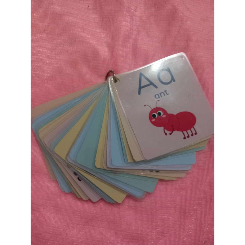 A to Z alphabet flashcard laminated | Shopee Philippines
