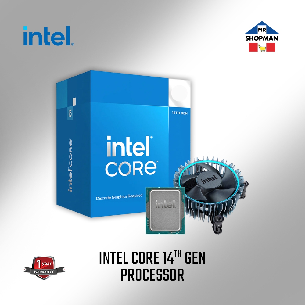 Intel Core i5 14400F / 14400 14th Gen Intel Core LGA 1700 Socket ...