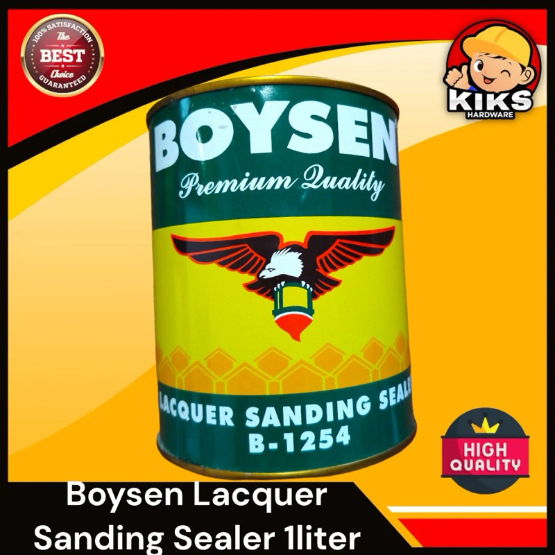 Boysen Lacquer Sanding Sealer 1liter [B-1254] | Shopee Philippines