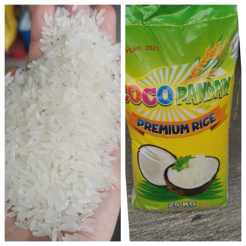 Coco Pandan Rice 25kg | Shopee Philippines