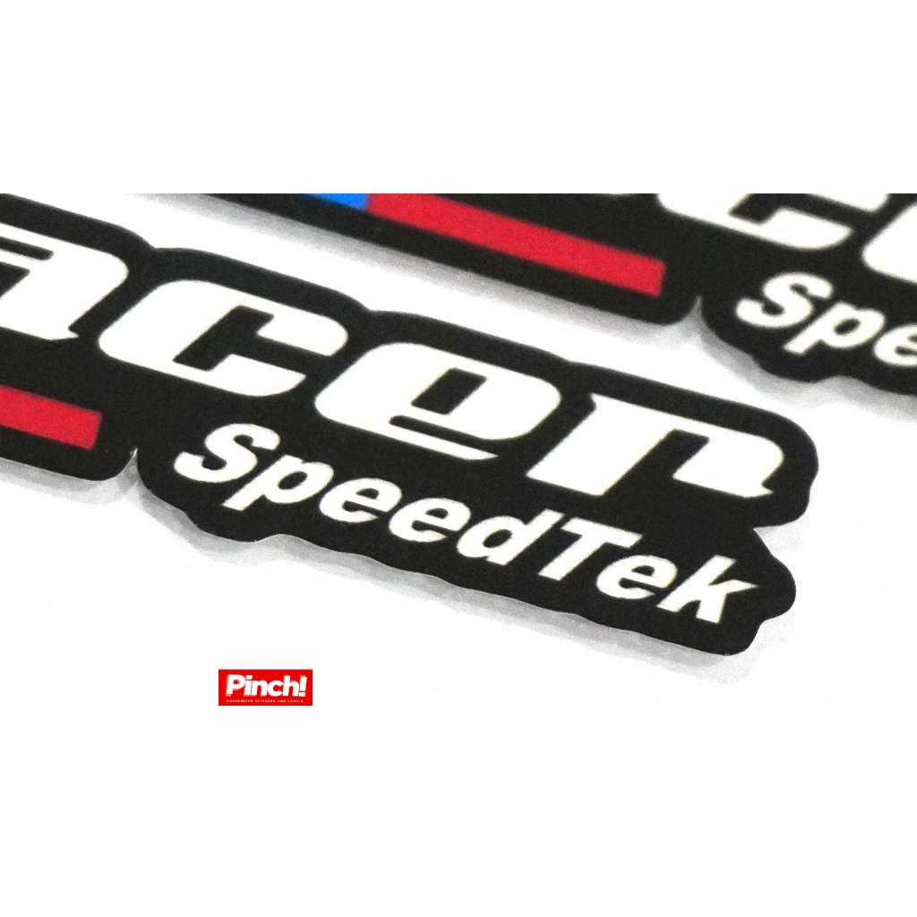 Aracer / A Racer ECU Sticker - Motorcyle Sticker 4pcs | Shopee Philippines
