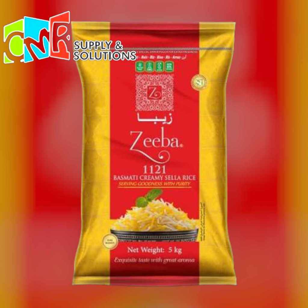 ZEEBA Basmati Rice 1Kg/5Kg | Shopee Philippines