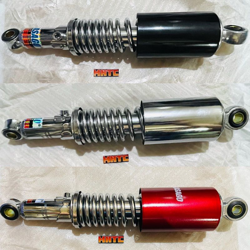 TMX125 Alpha (HD) Rear Shock Takasago 1PC ONLY (NOT/HINDI SET) | Shopee ...