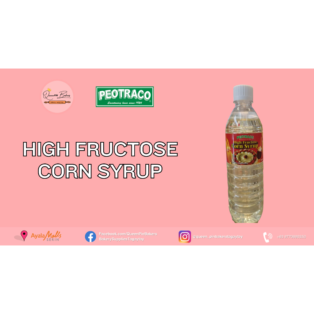 Peotraco High Fructose Corn Syrup 1l Shopee Philippines