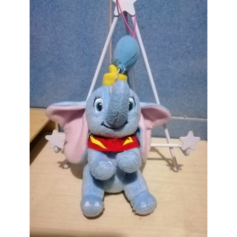 Disney Dumbo mini plush charm. SEGA | Shopee Philippines