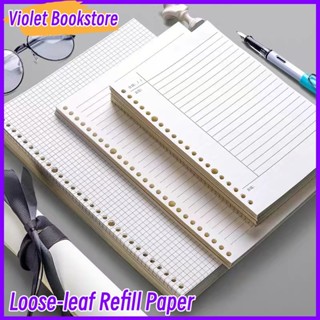 Notebook A5/B5/A4 Refillable Binder Cover Notebook Loose Leaf 60