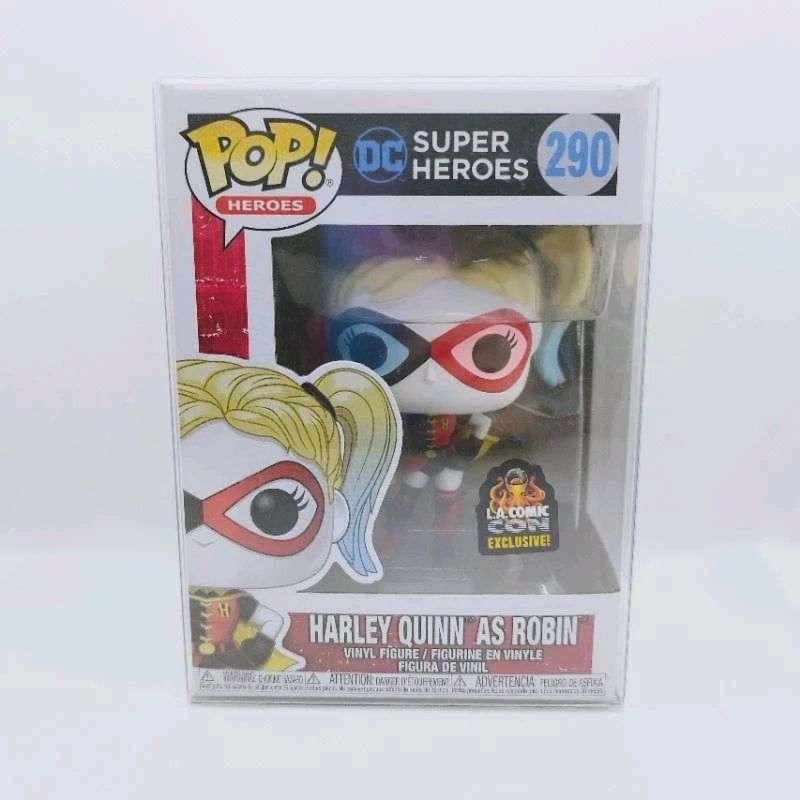Funko Pop! Heroes DC Comics Harley Quinn 166 Original Colecionavel - Moça do Pop - Funko Pop é aqui