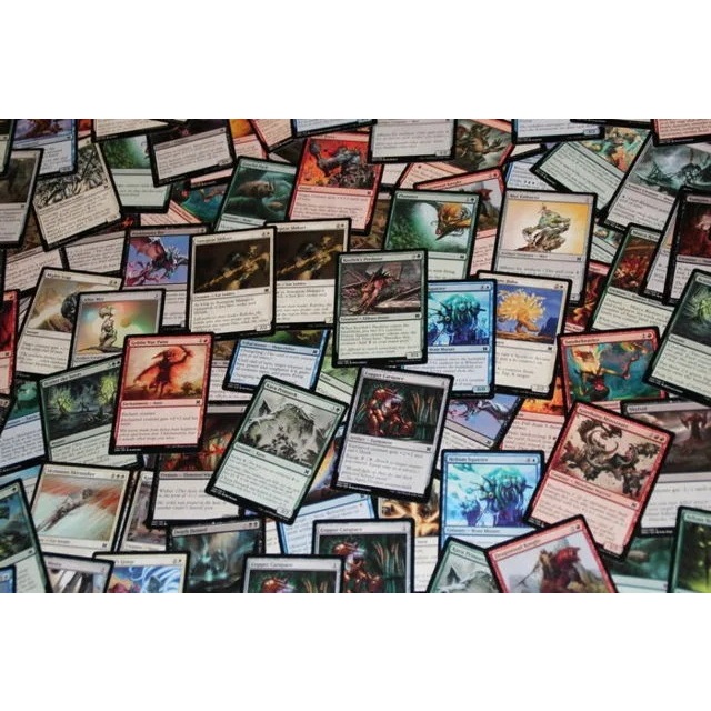 Magic: the Gathering Bulk Cards - 60 Pieces Mix of Commons & Uncommons ...