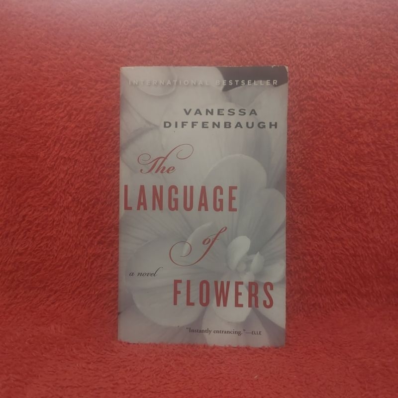 The Language of Flowers by Vanessa Diffenbaugh (MM) Shopee Philippines