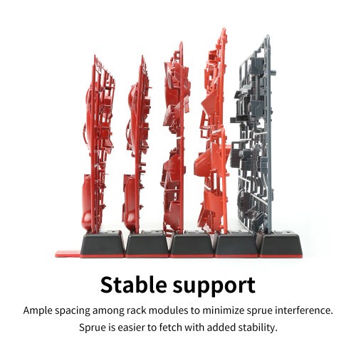 [hobbyalley] DSPIAE PT-SR SPRUE RACK | Shopee Philippines