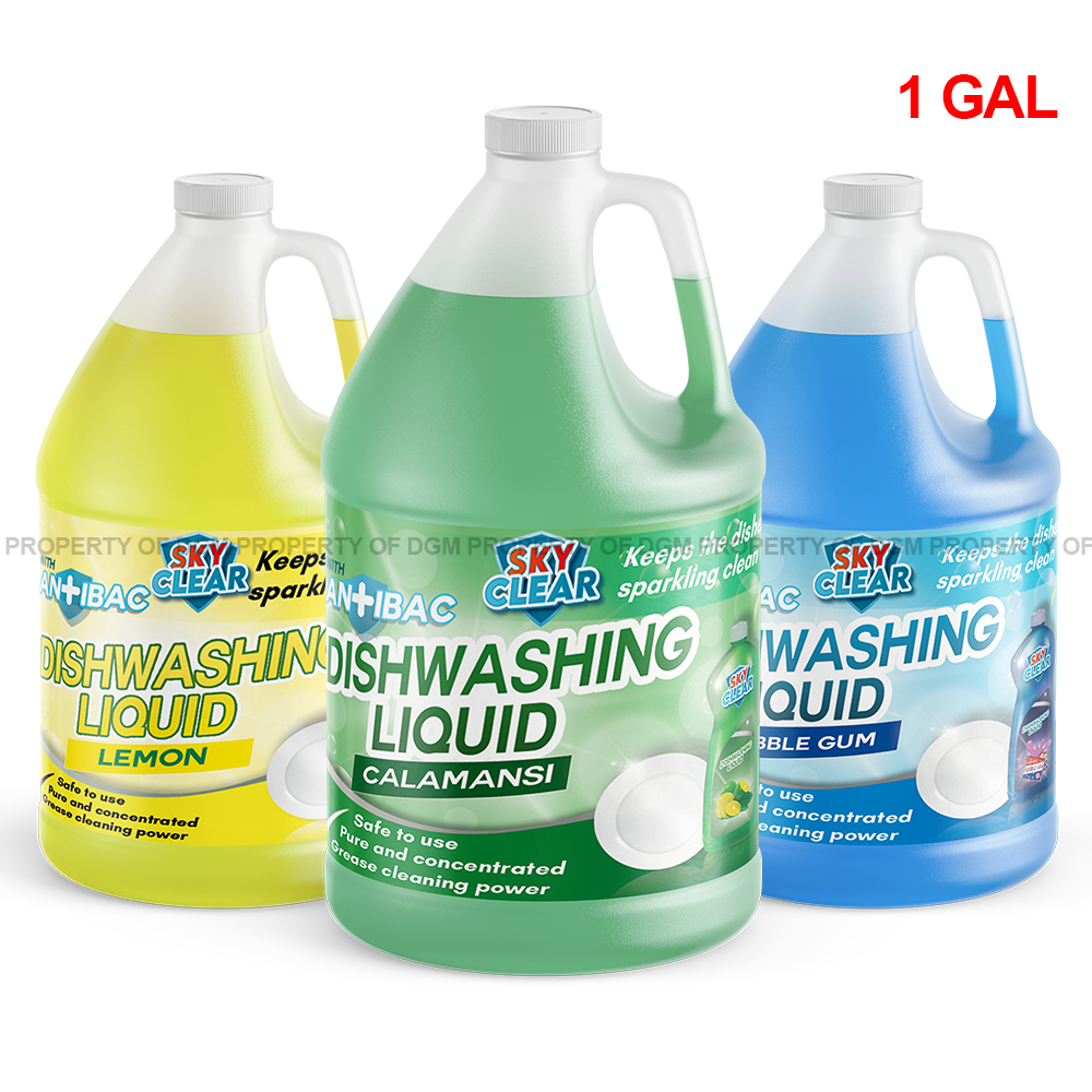 High Quality Dishwashing Liquid 1 Gallon / 3.4 Liters Shopee Philippines