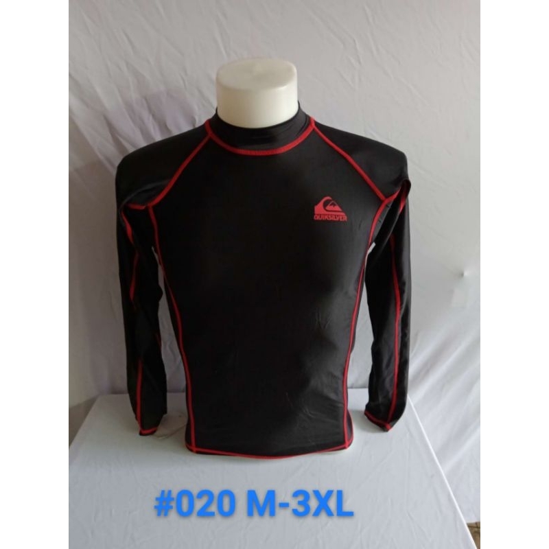 Shop quicksilver rash guard for Sale on Shopee Philippines