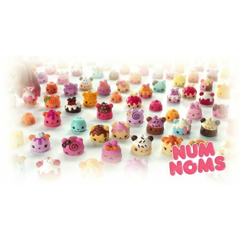 34 Pcs Cute Little Num Noms | Shopee Philippines