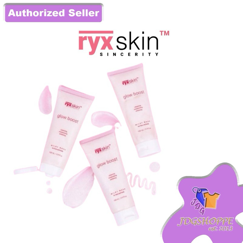 RYXSKIN GLOW BOOST 120ML (MILKY BODY WASH) | Shopee Philippines