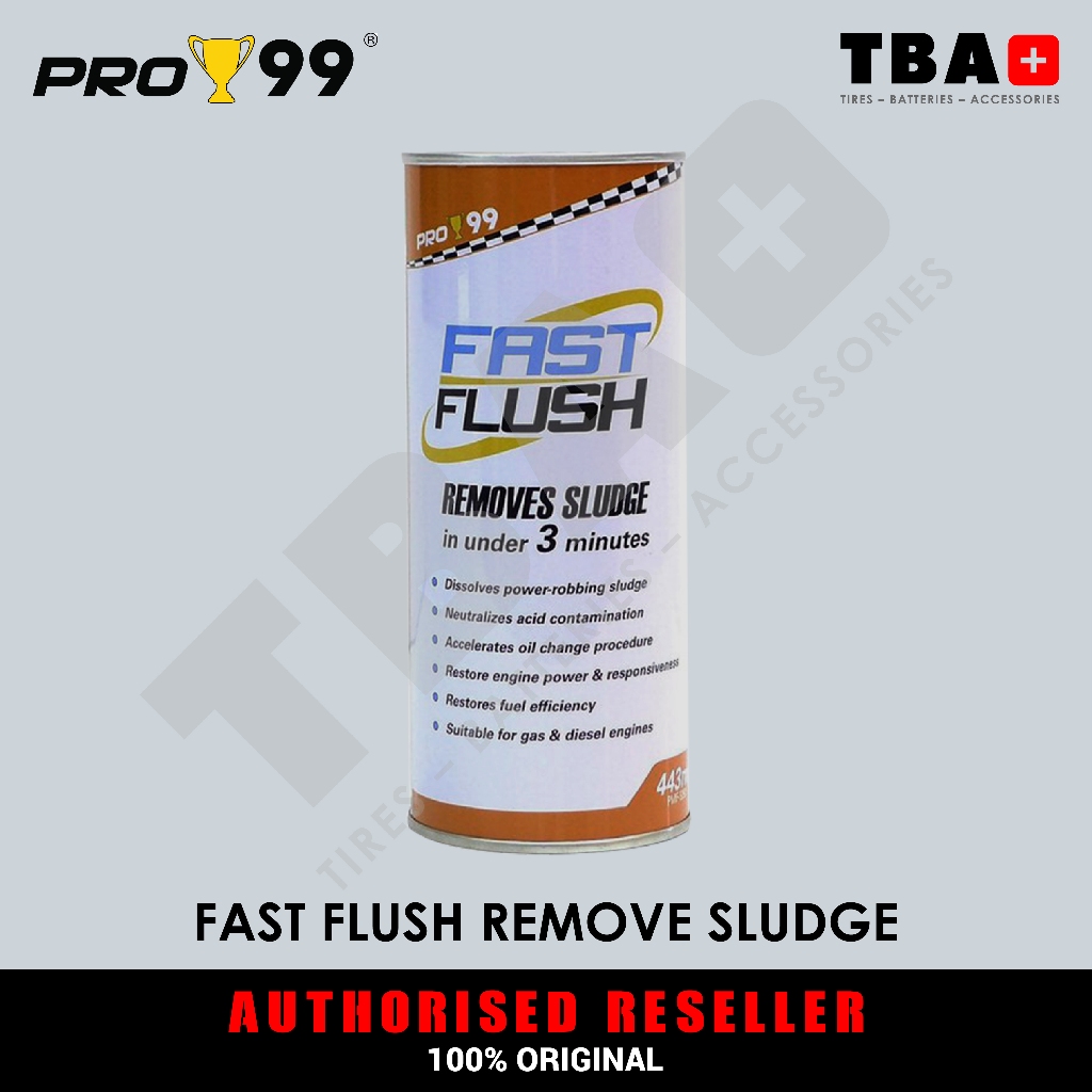 PRO99 Fast Flush Remove Sludge (Motor Flush / Engine Flush) PN PMF