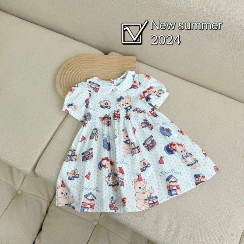 Elegant Explorer: Collared Mozi Kids Dress Baby Dress OOTD Princess ...