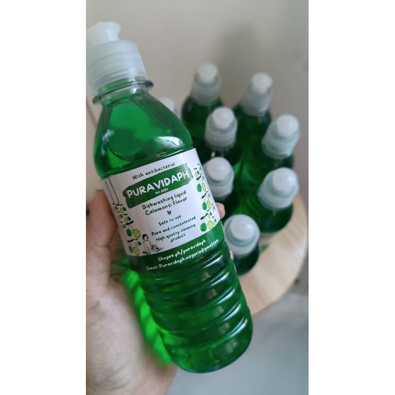 Premium Dishwashing liquid Negosyo Package Get 10 bottles Shopee