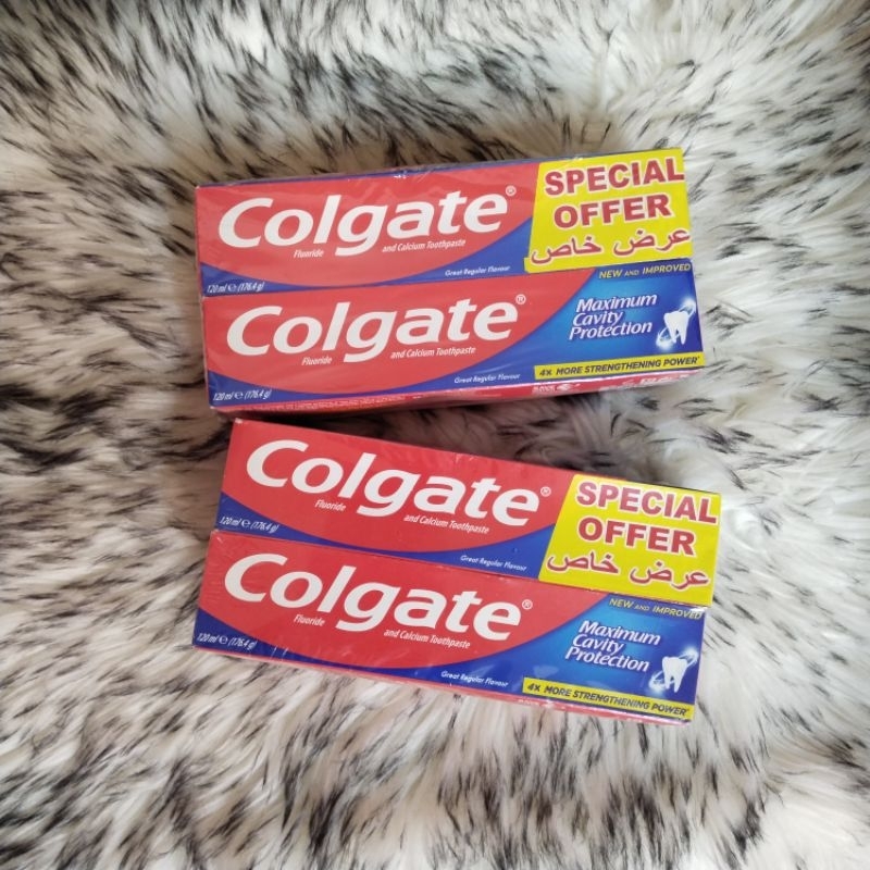 Colgate Toothpaste 4*120ml | Shopee Philippines