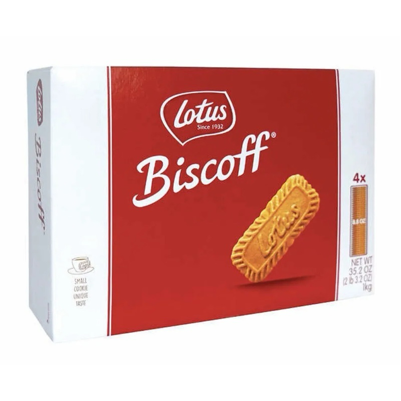 Lotus Biscoff Cookies 1Kg | Shopee Philippines