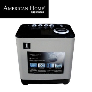 American Home Twin Tub Washing Machine AWT-M822AD 8KG | Shopee Philippines