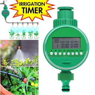 Automatic Electronic LCD Display Intelligent Water Timer Irrigation ...
