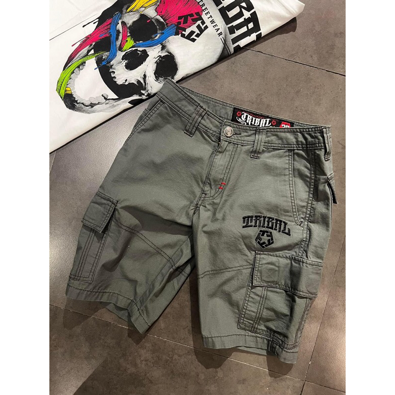 Tribal Cargo Short (original) Shopee Philippines