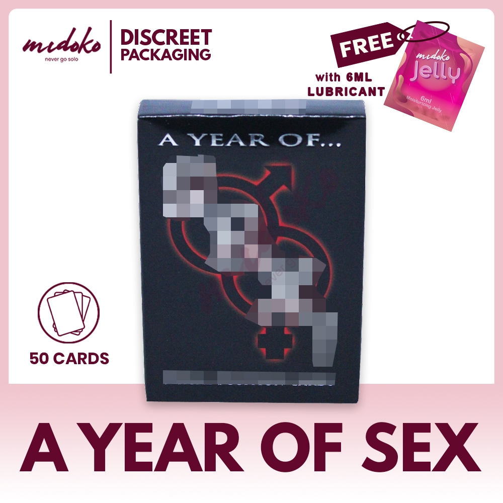 Midoko A Year of Sex: Sexual Position Cards Novelty Card Game | Shopee  Philippines