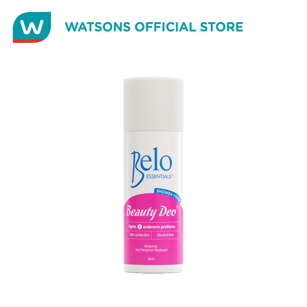 BELO Essentials Beauty Deo Shower 40ML | Shopee Philippines