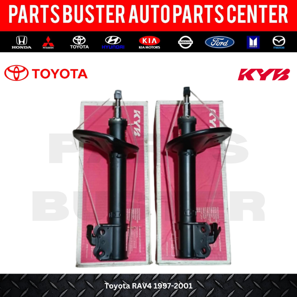 KYB Excel-G Front Shock Absorber Left and Right Set for Toyota RAV4 ...